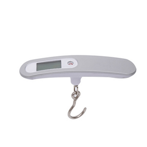 Stainless steel Lcd display Hanging Suitcase Weighing Portable Travel 110lb 50kg Weight Electronic Digital Luggage Scale