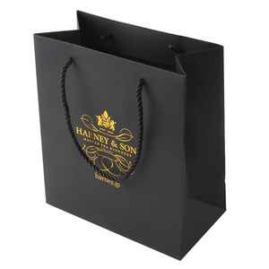 Custom OEM Luxury Gift Shopping Paper Bag with your Own Logo