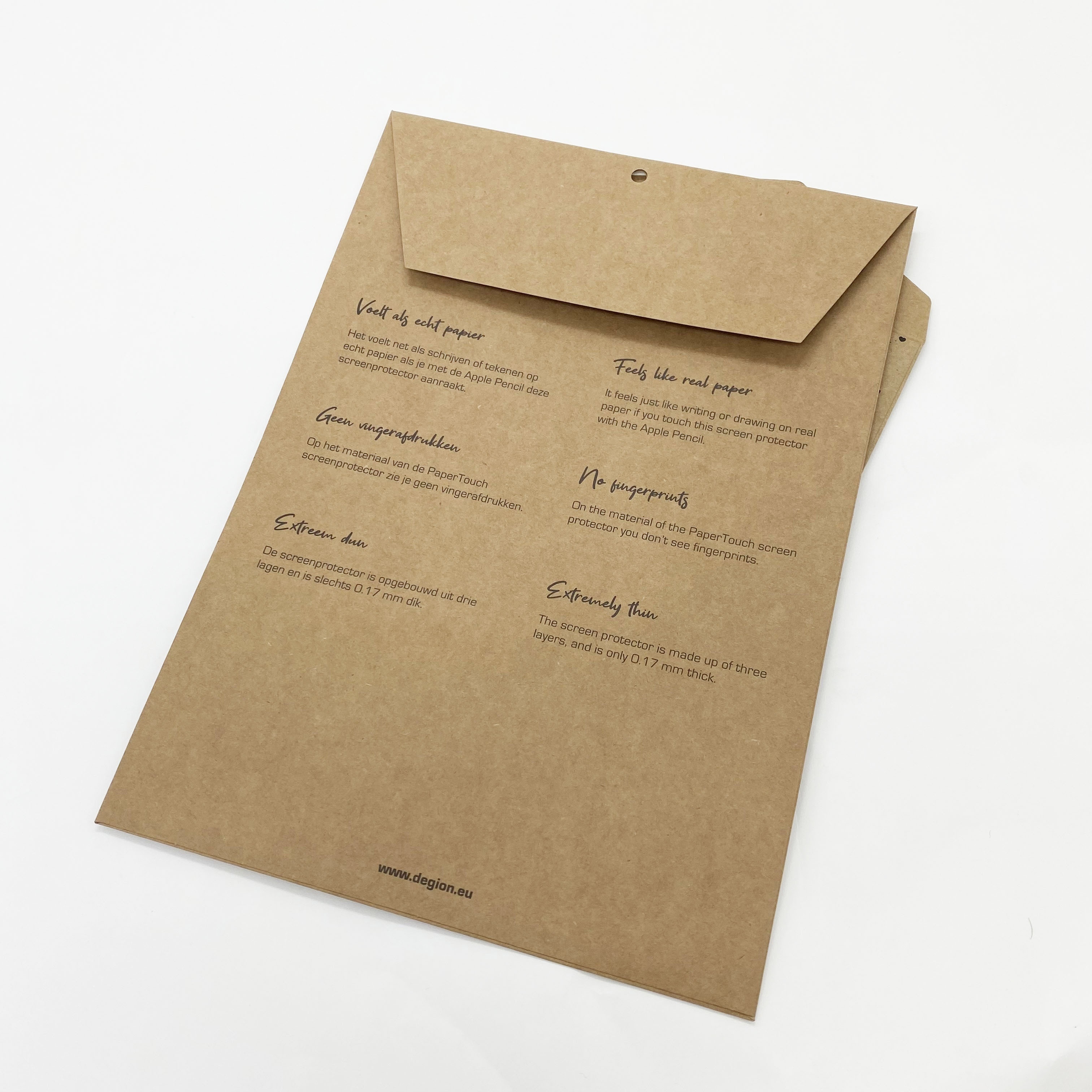 Custom printed C4 C5 C6 A4 A5 size Brown Kraft Strong paper Manila Packaging Envelope with Logo