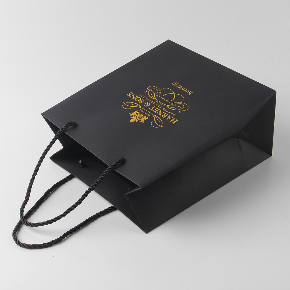 Custom OEM Luxury Gift Shopping Paper Bag with your Own Logo