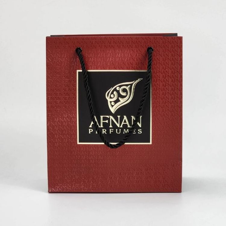 Biodegradable Luxury Perfume Paper Bag Shopping Gift Bags with Your Own Logo