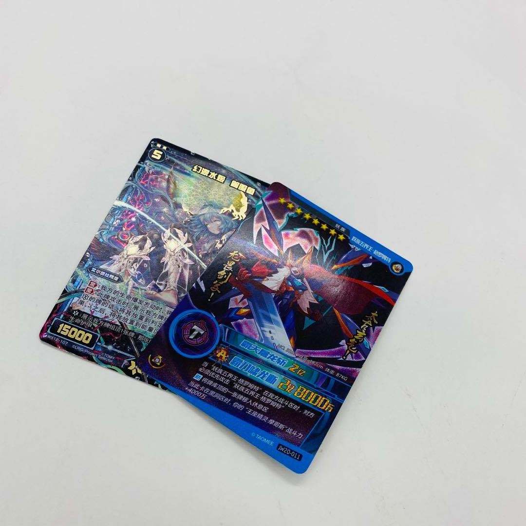 Custom printing playing trading holographic laser cartoon poker kraft paper game card