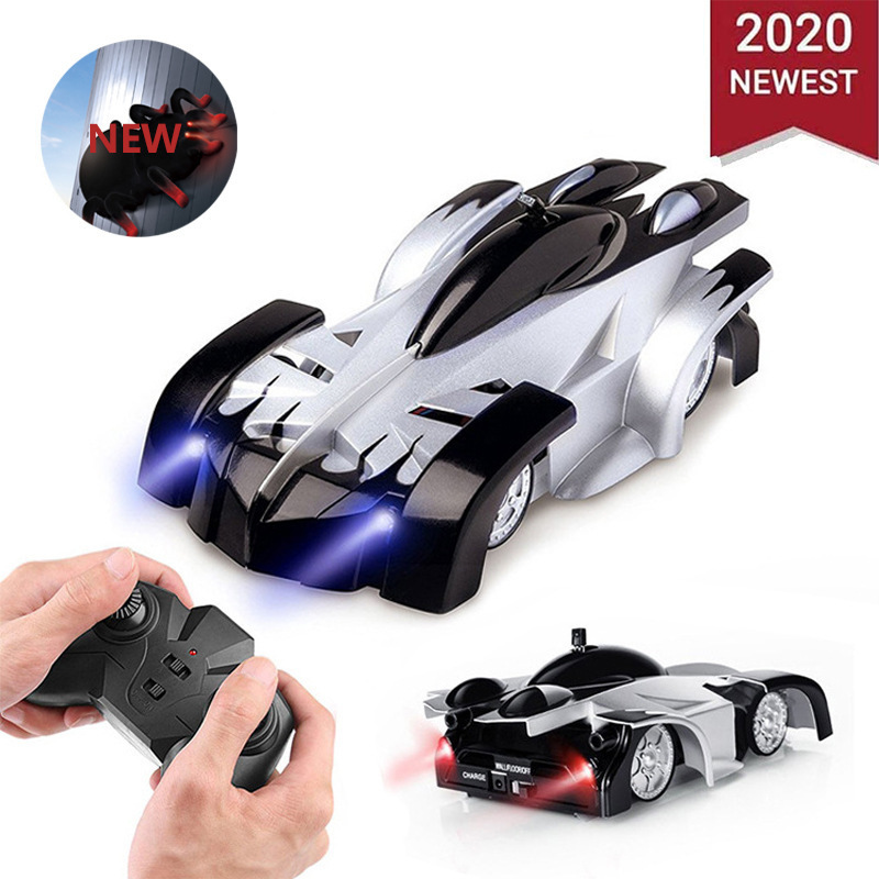 Factory direct wall climbing car remote control stunt car explosion models children's holiday gift toys