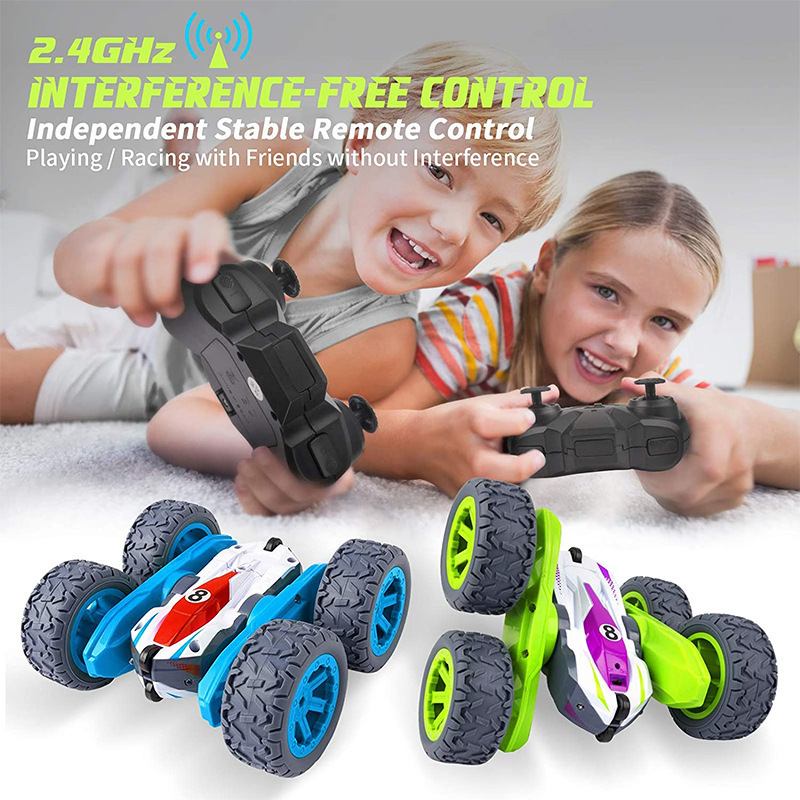 Factory direct wall climbing car remote control stunt car explosion models children's holiday gift toys