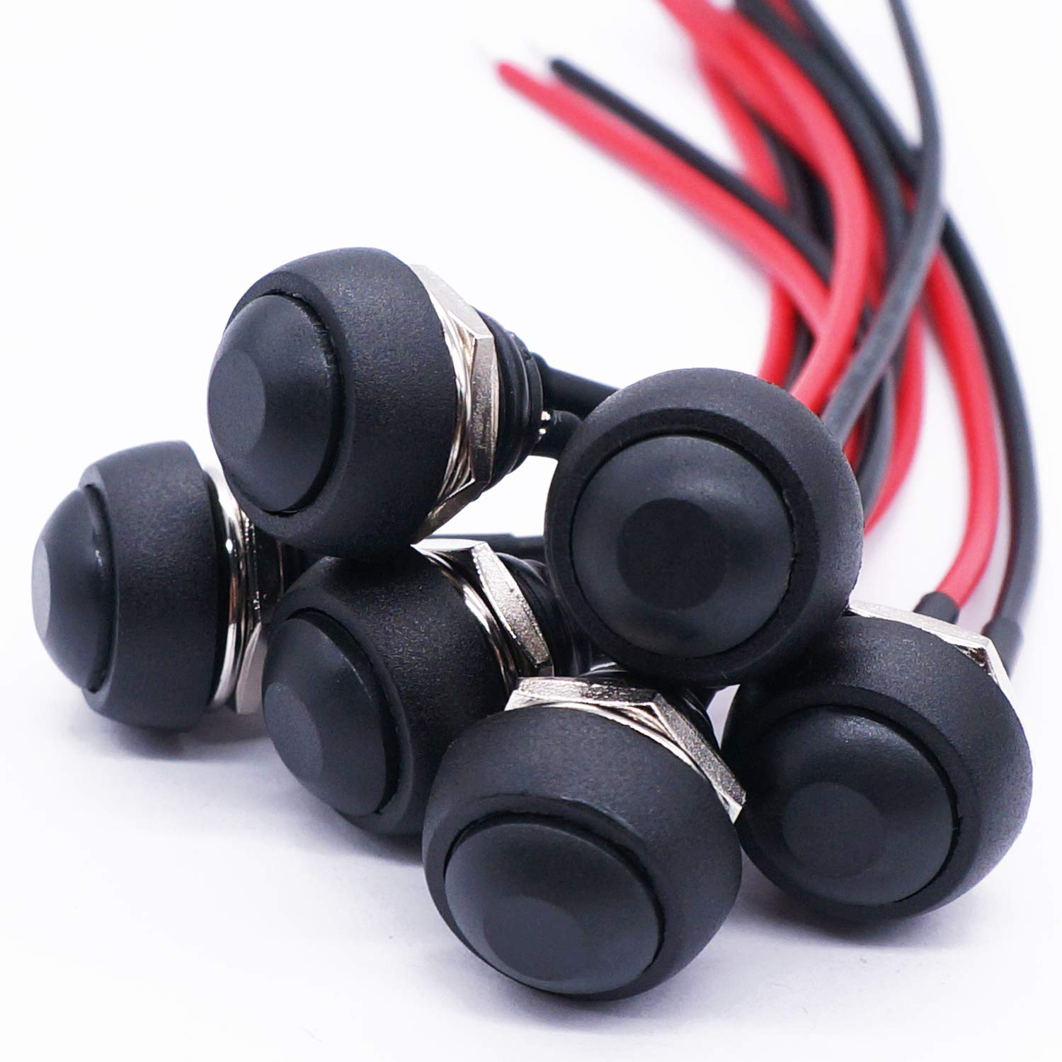 Wenzhou 12mm Momentary Push Button Switch 1/2