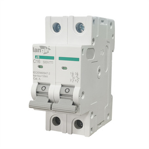 Manufacturer Remote Control DC/AC Mcb Smart Air Miniature Circuit Breaker China Household Voltage Short Circuit 35mm DIN Rail