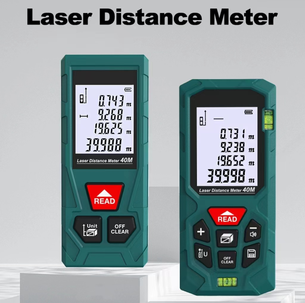 Factory Direct Long Laser Batterie Range Finder Oem Odm Lcd laser distance meter 200m