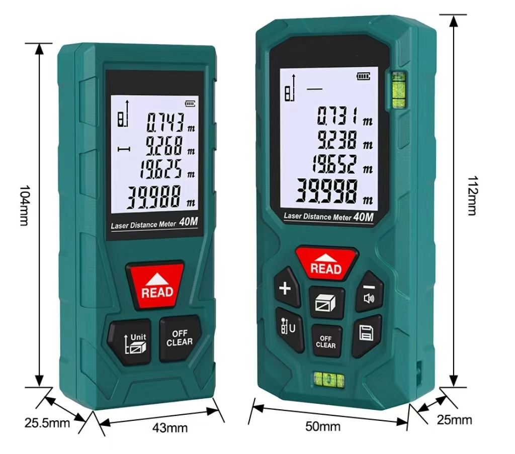 Hot Sale Handheld 4 In 1 Laser Level Measuring Tool 200m laser distance meter