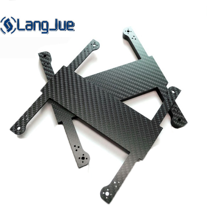 OEM Custom Product Accessories Carbon Fiber Parts