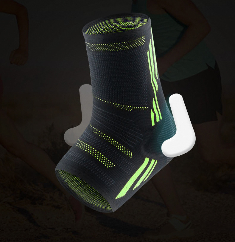 Comfortable Ankle Sleeve Adjustable Compression Strap Ankle Support Ankle Protect Sleeve