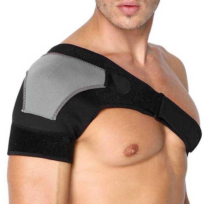 health care supplies squats neoprene adjustable compression massage shoulder support brace protector