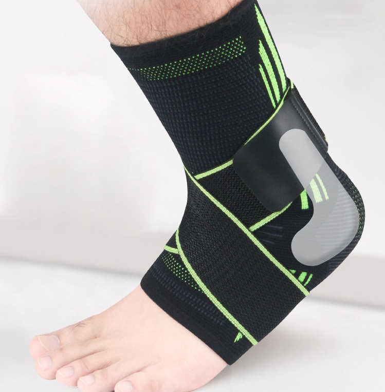 Comfortable Ankle Sleeve Adjustable Compression Strap Ankle Support Ankle Protect Sleeve