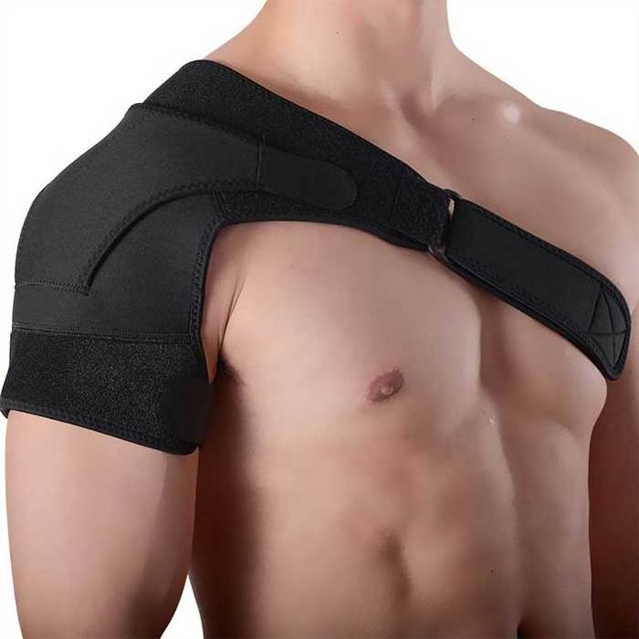 health care supplies squats neoprene adjustable compression massage shoulder support brace protector