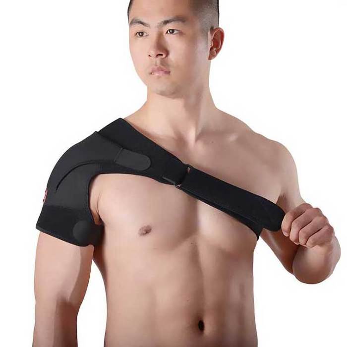 health care supplies squats neoprene adjustable compression massage shoulder support brace protector