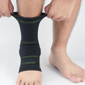 Comfortable Ankle Sleeve Adjustable Compression Strap Ankle Support Ankle Protect Sleeve