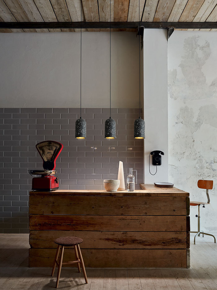 Nordic Open Kitchen Bar Cement Pendant Light Above Table Restaurant Bar Coffee Shop Pendant Light In The Sky