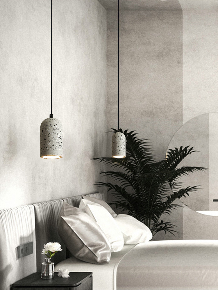 High Quality Microcement Wave point Indoor Decorative hanging lamp lighting led decorative pendant light Hotel Cafe