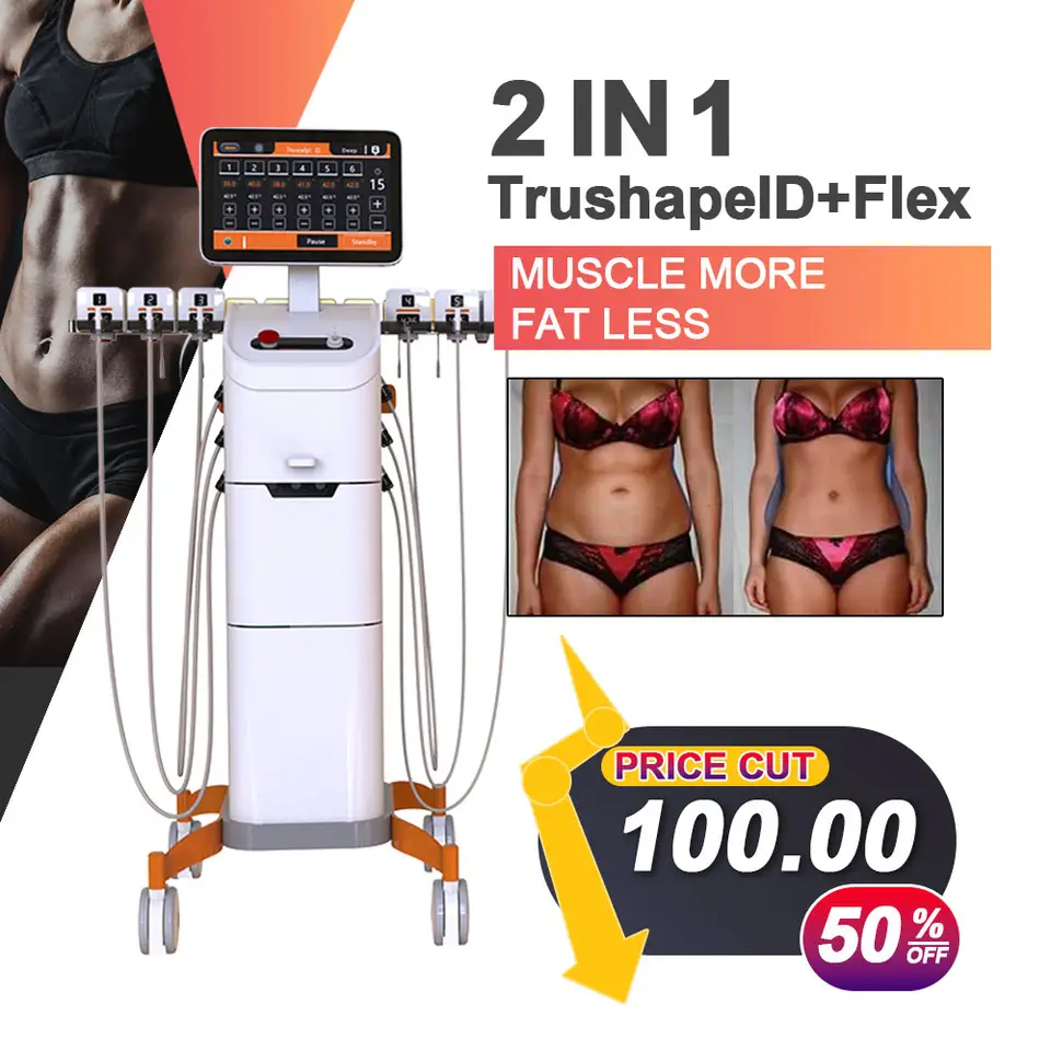 2023 New Design Slimming Trusculpt ID Machine body sculpt muscle Trusculpt Flex 2 in 1 Body Shaping