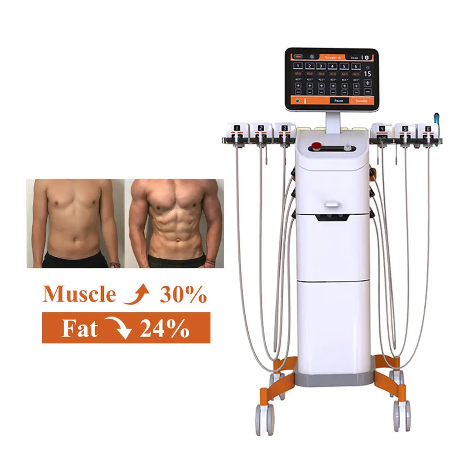 Body fat dissolving slimming id flex Fat Reduce Trusculpt ID flex cellulite treatment trufat 45d ems Machine