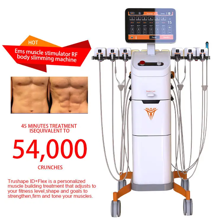 Body fat dissolving slimming id flex Fat Reduce Trusculpt ID flex cellulite treatment trufat 45d ems Machine