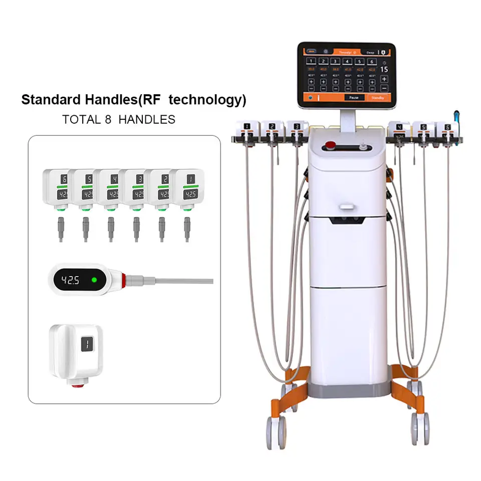 Body fat dissolving slimming id flex Fat Reduce Trusculpt ID flex cellulite treatment trufat 45d ems Machine