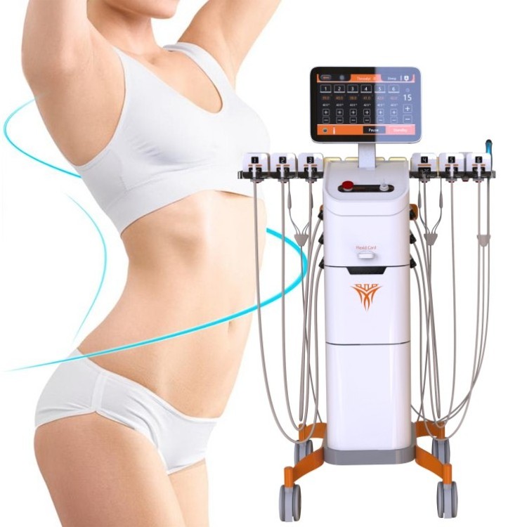 Trusculpt Compex Muscle Stimulator Body Slimming Machine Ems Slimming Machine Trusculpt Flex Trusculpt Id And Flex