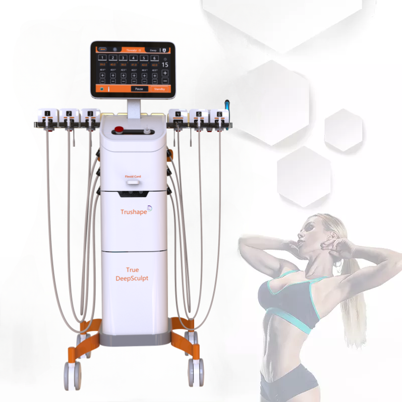 Trusculpt Compex Muscle Stimulator Body Slimming Machine Ems Slimming Machine Trusculpt Flex Trusculpt Id And Flex