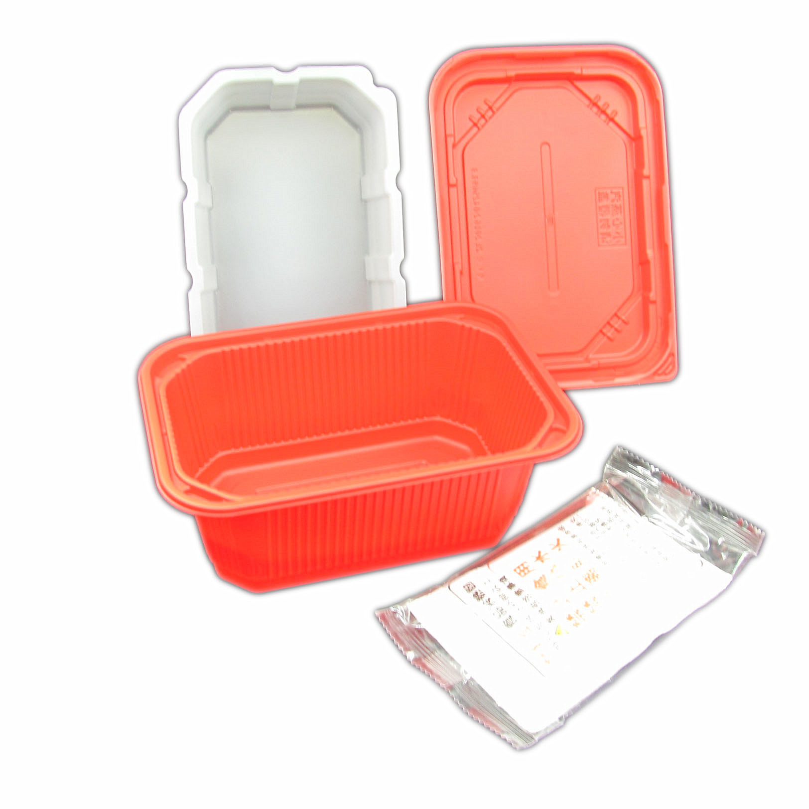 800ml outdoor heating food self-heating bag disposable heating lunchbox self-boiling hot pot food special