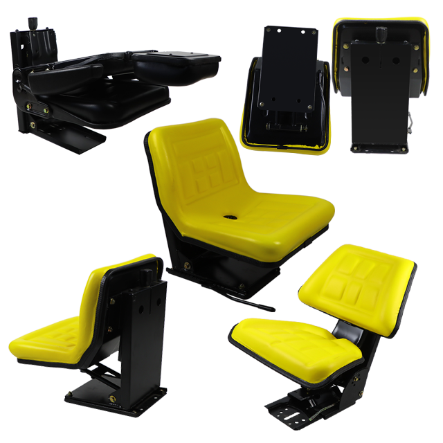 Agricultural tractor seats, forklifts, forklifts, loaders, seats, suspended shock absorption seats