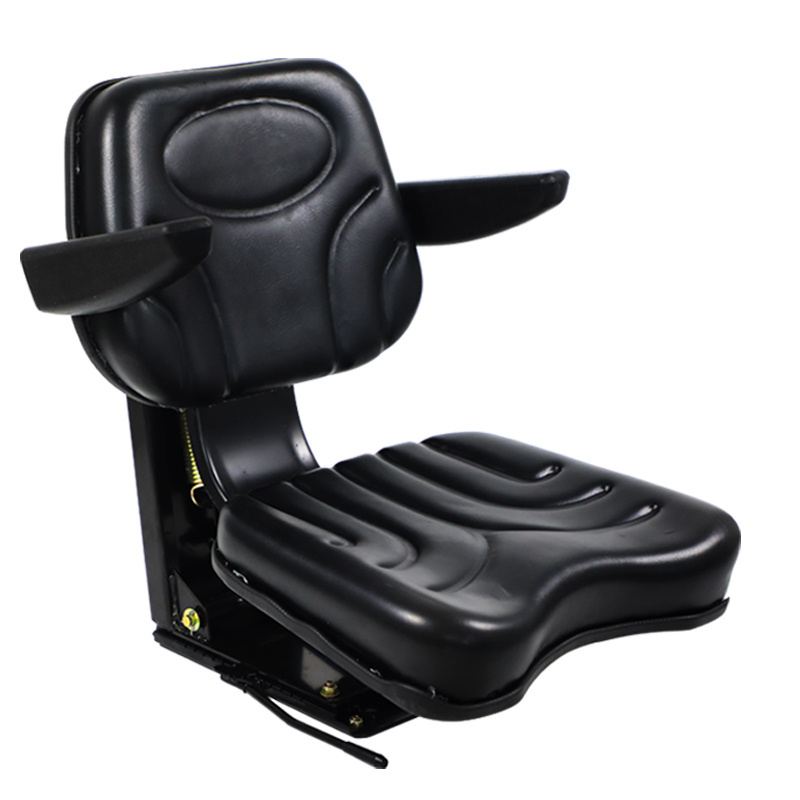 Agricultural tractor seats