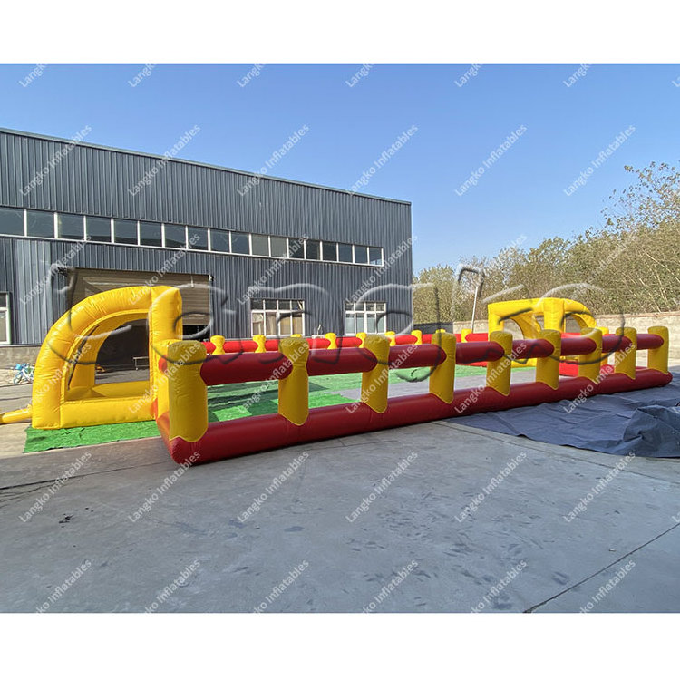 commercial inflatable  soccer arena kids adults sport games Football field fence for party rental