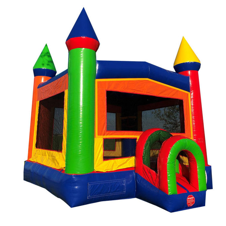 Wholesale price widely used inflatable craigslist bounce house business for sale