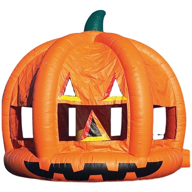 hot sale 2024 halloween pumpkin bounce house inflatable bouncy castle for sale