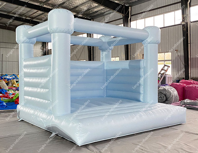 13x13 party wedding bouncy castle inflatable bouncer white bounce house for kids adults jumping