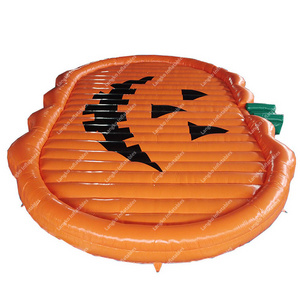 PVC giant strawberry sunflower apple sunflower corn inflatable jumping pad air giant bounce pillow