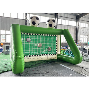 Customized Commercial Inflatable Football Gate Inflatable Soccer Goal For Game