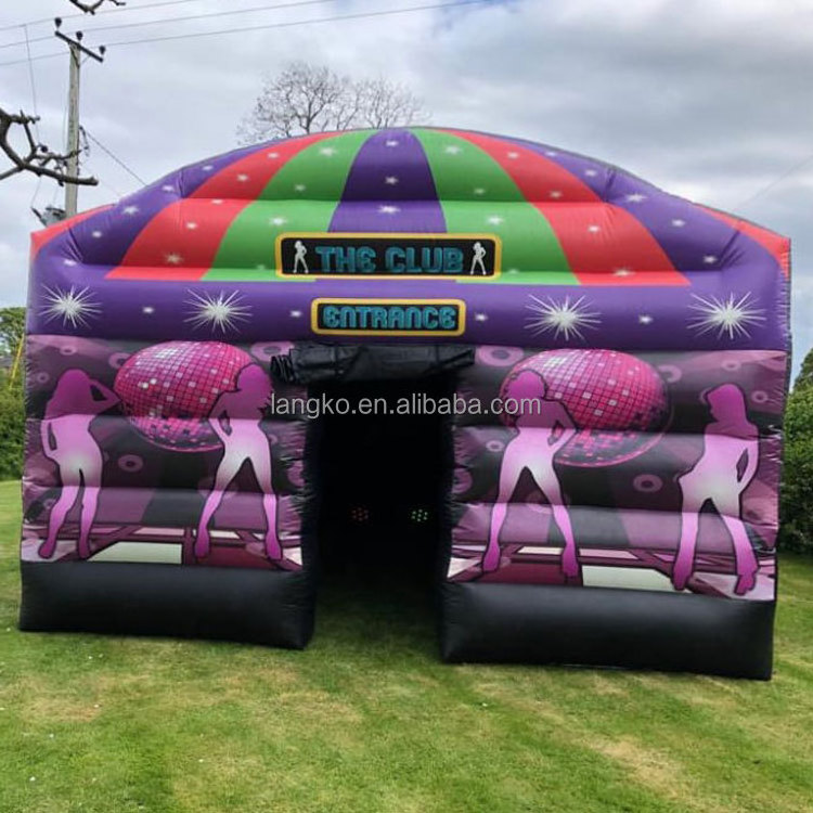 outdoor play inflatable games large size inflatable-nightclub event tent for adults