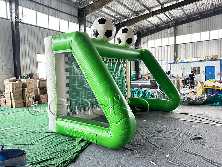 Customized Commercial Inflatable Football Gate Inflatable Soccer Goal For Game