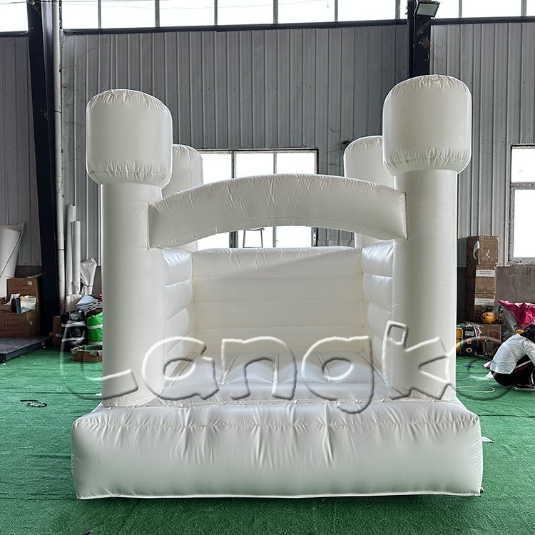 Commercial 8ft kids panther pastel bounce house inflatable bouncy for kids