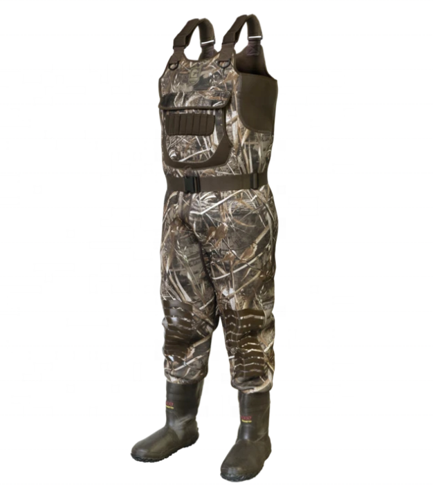 Langland Factory Camouflage Outlet Neoprene Fishing Waders Pants Waterproof Custom Made Waders