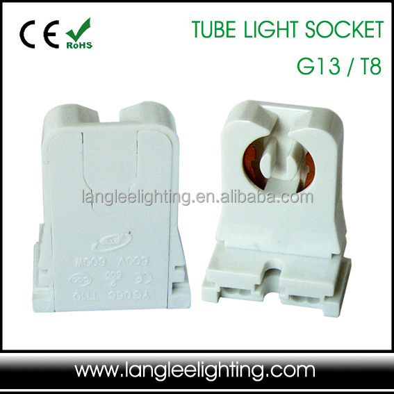 CUL LISTED T8 Tube Light Socket G13 Lamp holder Tombstone Light Holder