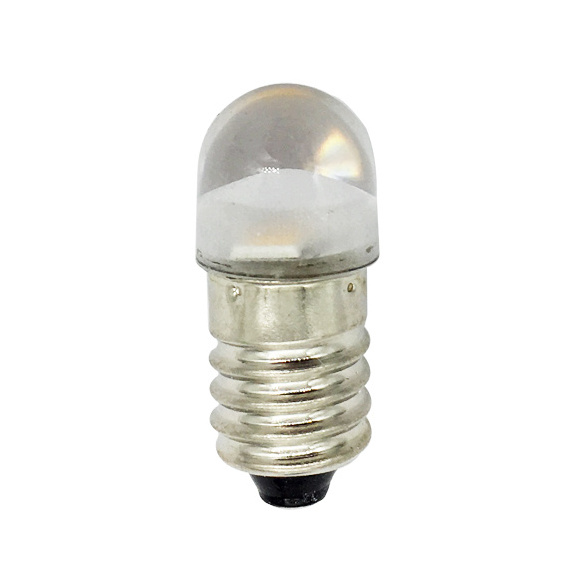 Mini Bulb Miniature Light Lamp E10 1W LED 6V 12V 24V 36V 60V CE High Quality Lighting Bulb