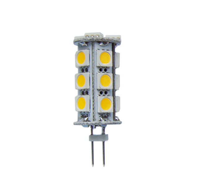 Tower G4 Bulb Warm White Spot Light Source G4 3W 12V 24V 10-30VDC LED Lamp Bulb High Quality