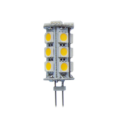 Tower G4 Bulb Warm White Spot Light Source G4 3W 12V 24V 10-30VDC LED Lamp Bulb High Quality