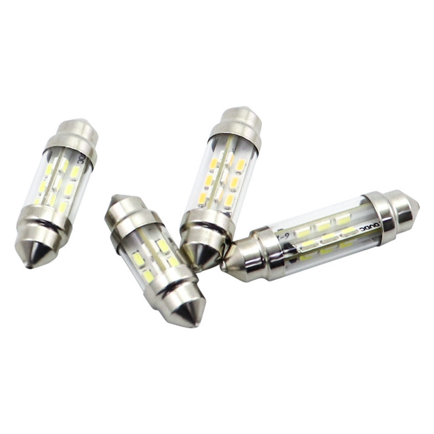 LED Interior Map Dome Trunk Light 360 degree SMD Festoon Bulbs 6V/12V/24V/48VDC