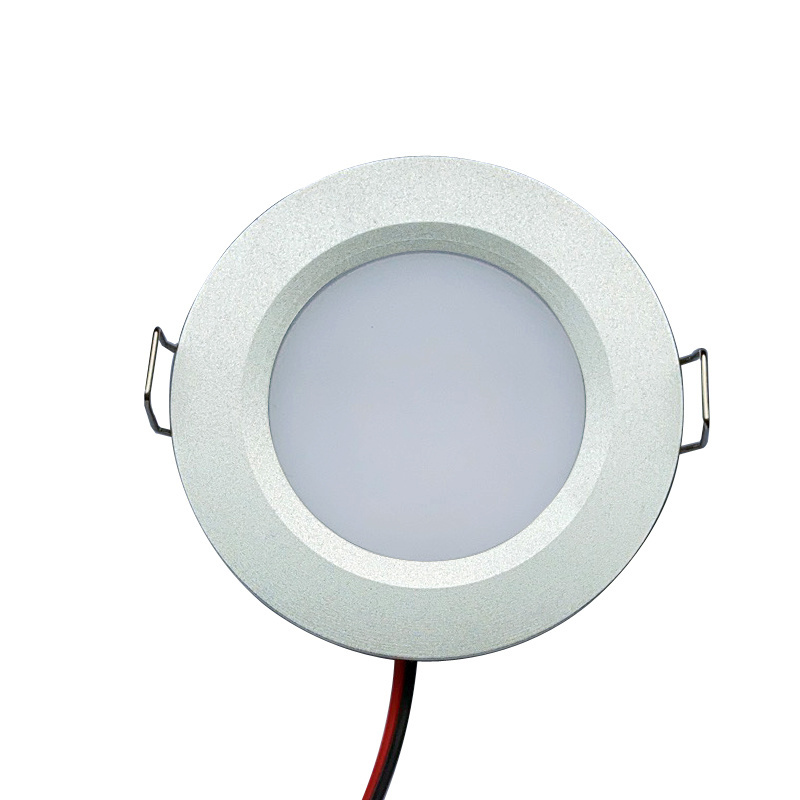 LED Ceiling Lamp 24V 3W Spot Recessed Downlight 10-30VDC 12V 24V OK RV Campervan Motorhome Light Bulb