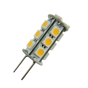 G6.35 10-30V 3W 4W SMD5050 G5.3 G4 Bi Pin 12V 24V High Bright Lamp Bulb GY6.35 LED Light Bulb