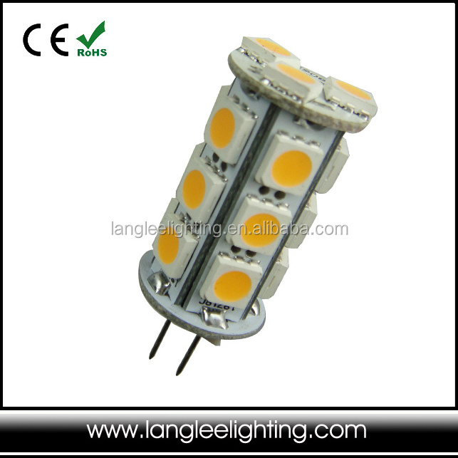 G6.35 10-30V 3W 4W SMD5050 G5.3 G4 Bi Pin 12V 24V High Bright Lamp Bulb GY6.35 LED Light Bulb