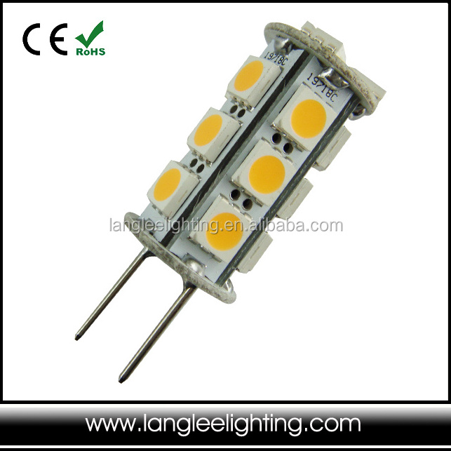 G6.35 10-30V 3W 4W SMD5050 G5.3 G4 Bi Pin 12V 24V High Bright Lamp Bulb GY6.35 LED Light Bulb