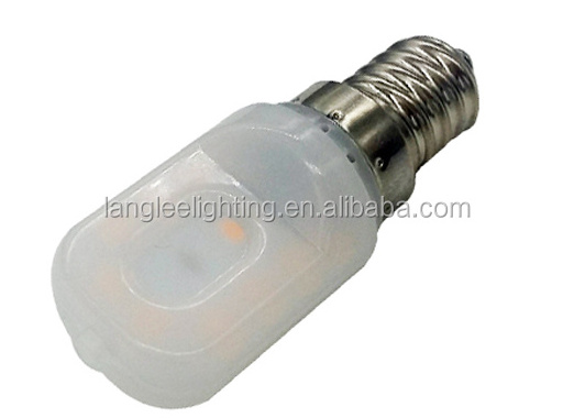 Small LED Light Bulb E14 1.5W Plastic Lamp Bulb